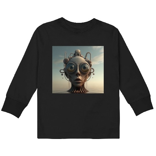 OVER HORIZON Kids Long Sleeve T Shirts