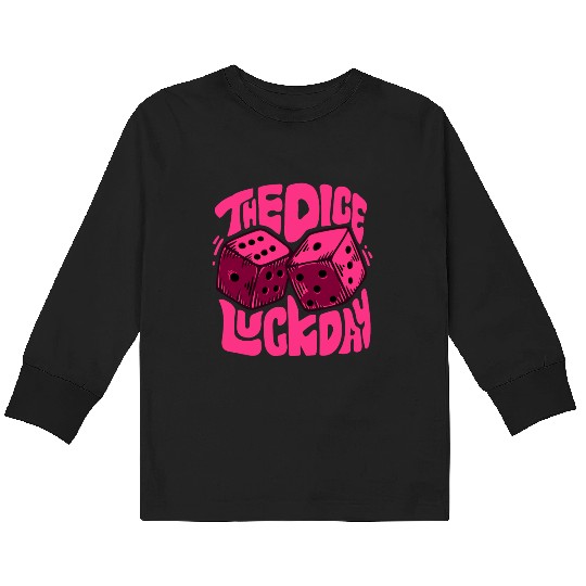 The Dice Kids Long Sleeve T Shirts