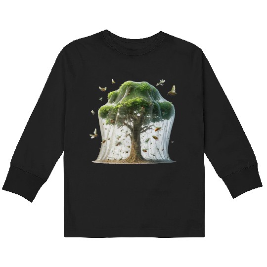 Cicada invasion Cicadas Comeback Tour Kids Long Sleeve T Shirts