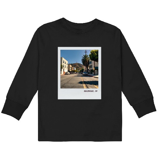 Mono Enterprises "Travels" Hollywood #3 Kids Long Sleeve T Shirts