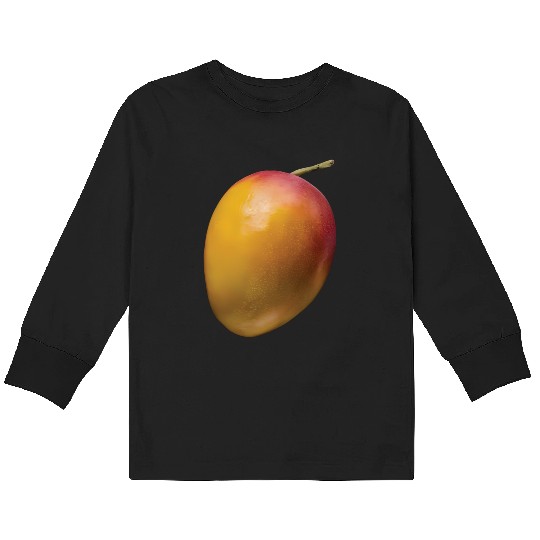 Mango Realistic Kids Long Sleeve T Shirts
