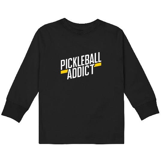 Pickleball Life Passion: Embrace the Sport You Kids Long Sleeve T Shirts