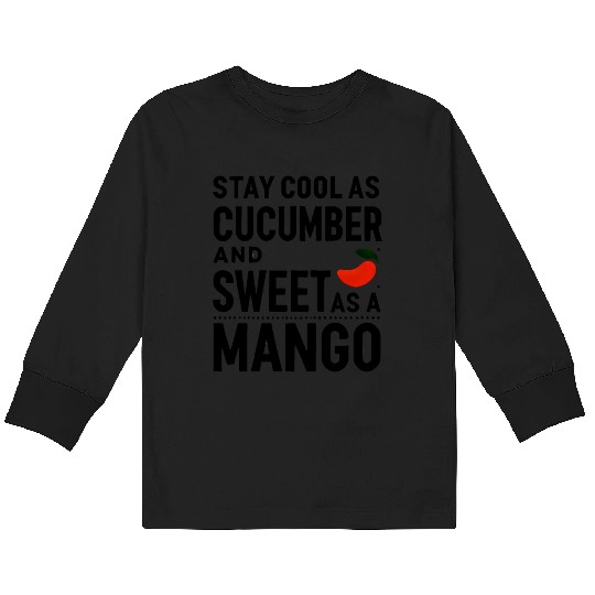 mango Kids Long Sleeve T Shirts