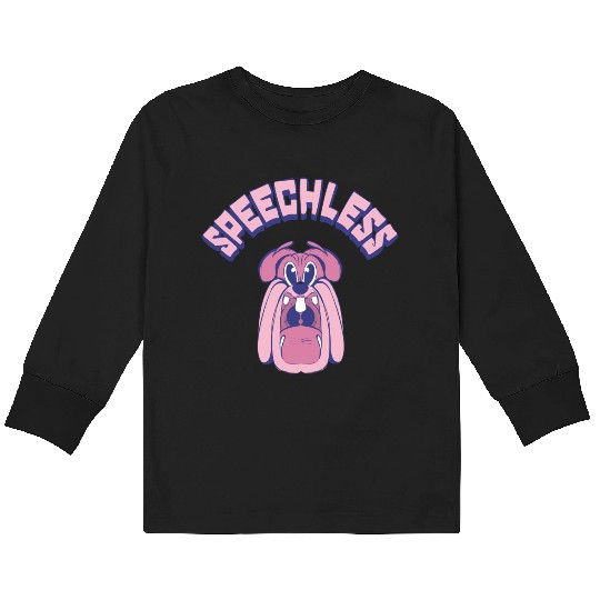 Speechless moment Kids Long Sleeve T Shirts
