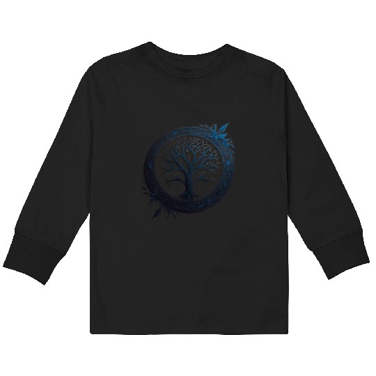 Tree of Life Kids Long Sleeve T Shirts