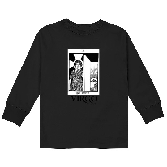 VIRGO Kids Long Sleeve T Shirts