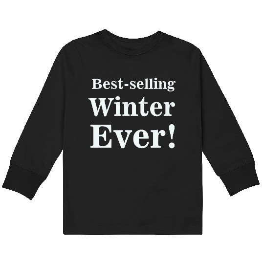 Best selling winter ever Kids Long Sleeve T Shirts