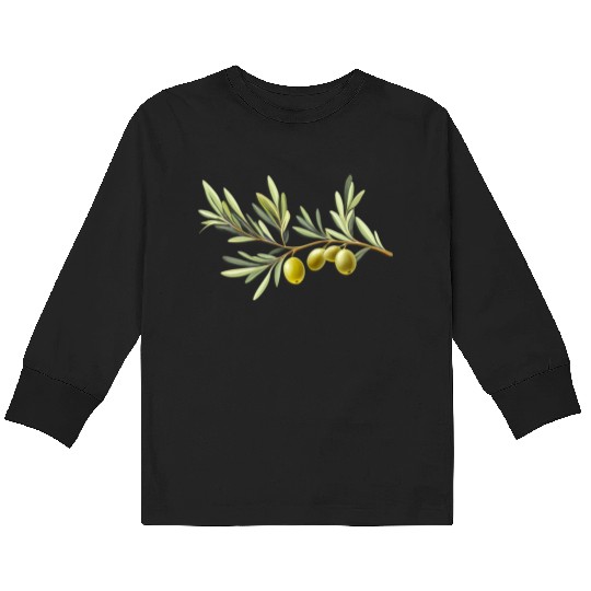 Olive Branch Kids Long Sleeve T Shirts