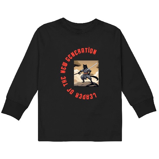 Leader of the new generation Kids Long Sleeve T Shirts