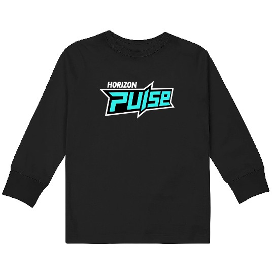 Horizon Pulse Radio Kids Long Sleeve T Shirts