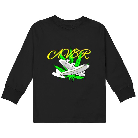CLOUD PILOTS Kids Long Sleeve T Shirts