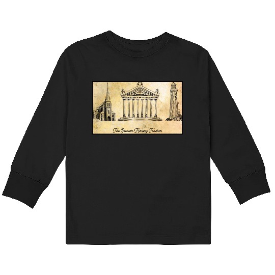The greatest history teacher Kids Long Sleeve T Shirts