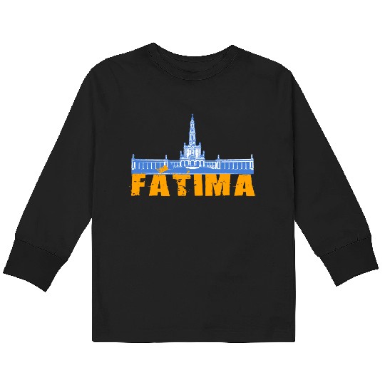 Sanctuary of Fátima Kids Long Sleeve T Shirts