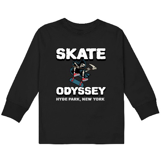 Skate Odyssey – Hyde Park Skate Shop Kids Long Sleeve T Shirts