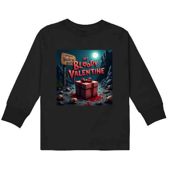 My bloody Valentine Kids Long Sleeve T Shirts