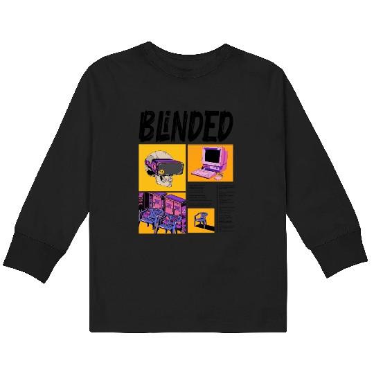 BLINDED Kids Long Sleeve T Shirts