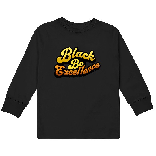 BBE Color Splash - Mango Dreams Kids Long Sleeve T Shirts