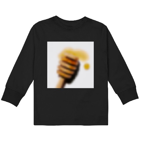 I Love My Pookie Bear Cute Mothers Day Design Gift Kids Long Sleeve T Shirts