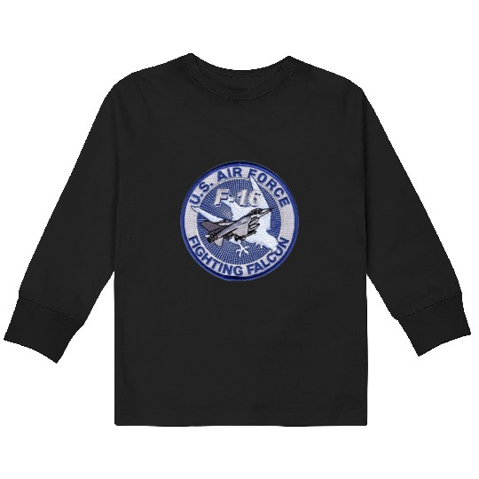 US Air Force 14 Kids Long Sleeve T Shirts