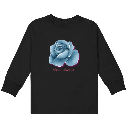 Spring Blossoms Kids Long Sleeve T Shirts