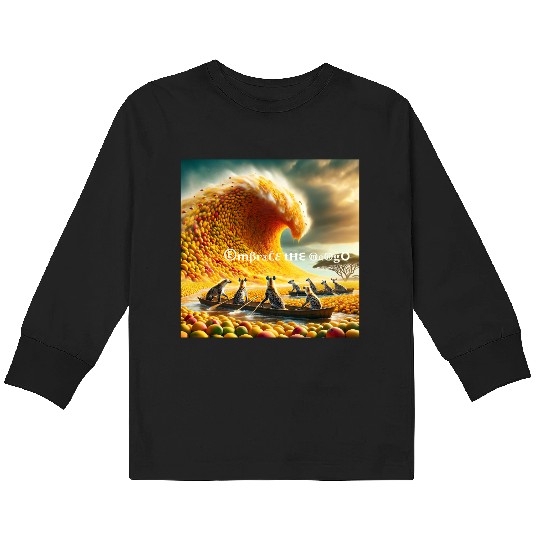 Embrace the Mango Kids Long Sleeve T Shirts