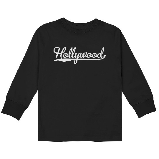 Hollywood Kids Long Sleeve T Shirts