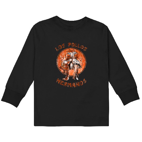 los pollos hermanos Kids Long Sleeve T Shirts