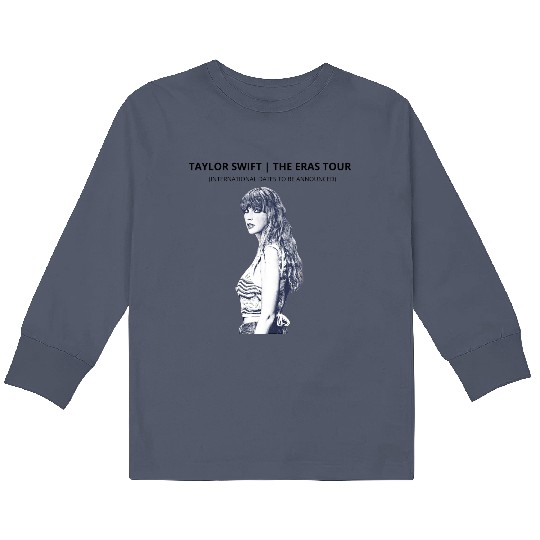 Taylorswift Eras Tour International Kids Long Sleeve T-Shirts