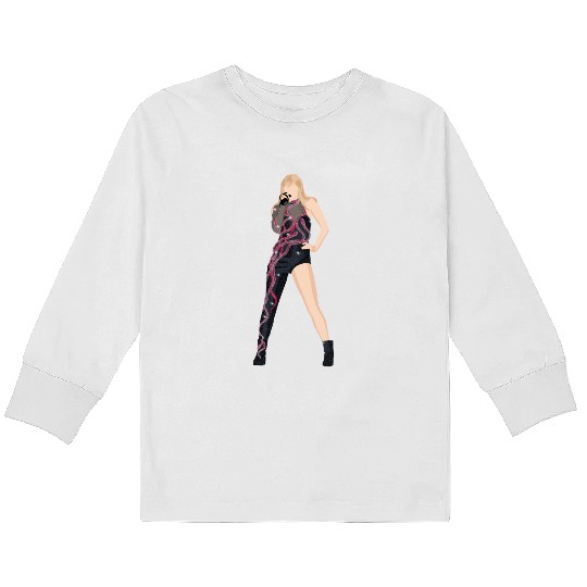 reputation eras tour Kids Long Sleeve T-Shirts
