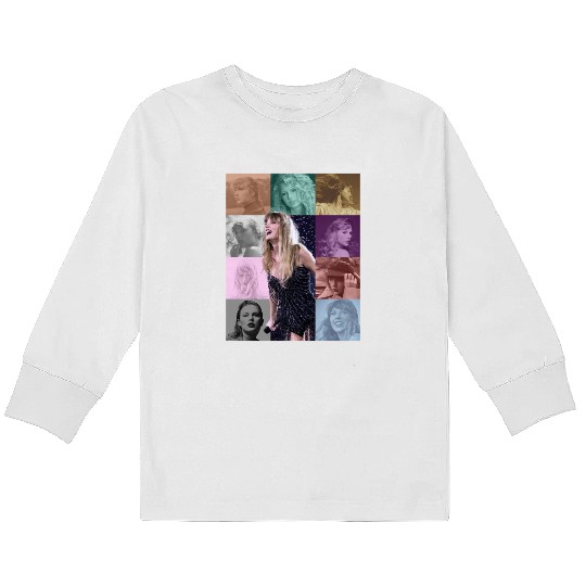 Eras Tour Kids Long Sleeve T-Shirts