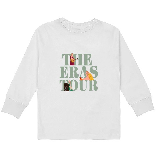 surprise songsdebut eras tour all outfits Active Kids Long Sleeve T-Shirts