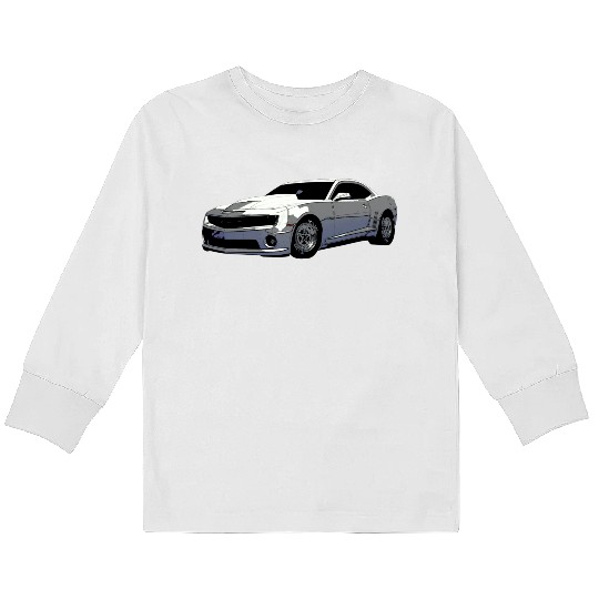 Copo Camaro Kids Long Sleeve T Shirts
