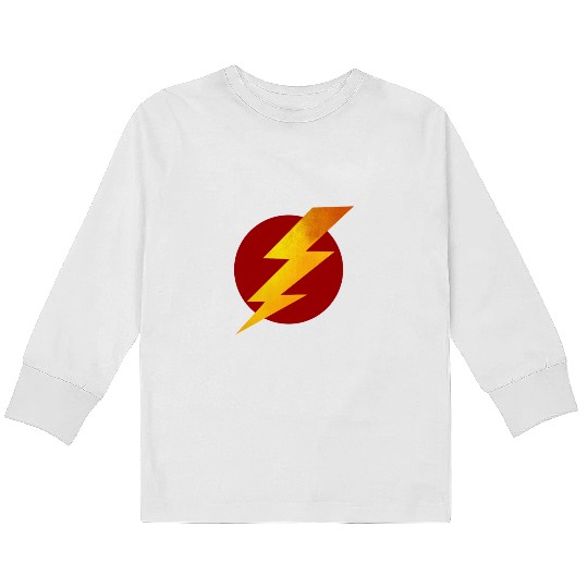 Lightning Bolt Kids Long Sleeve T Shirts
