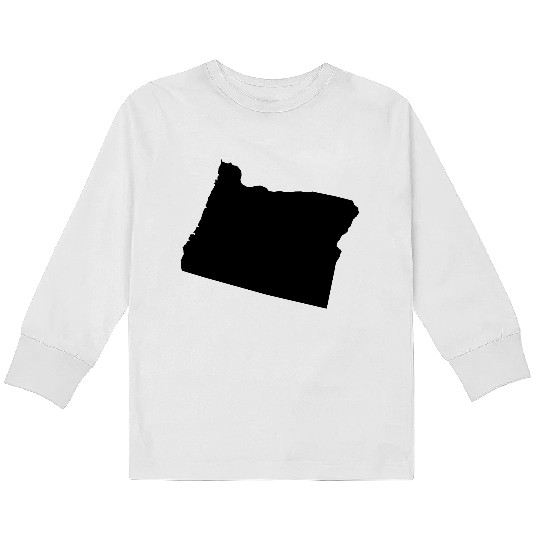 Oregon Kids Long Sleeve T Shirts