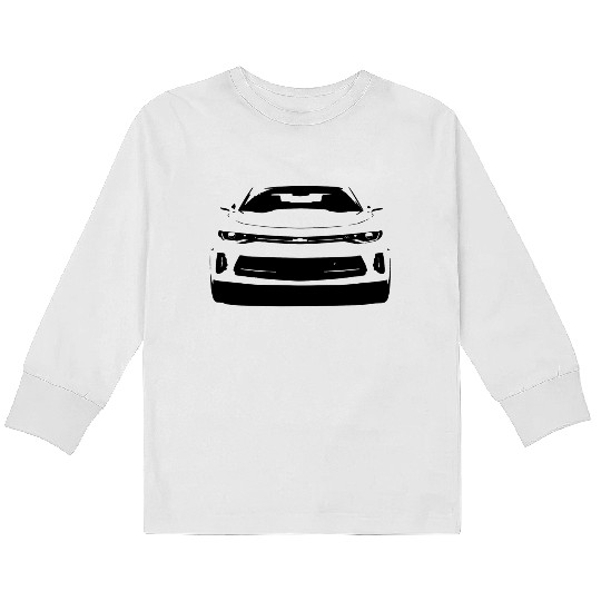 CAMARO ART Kids Long Sleeve T Shirts