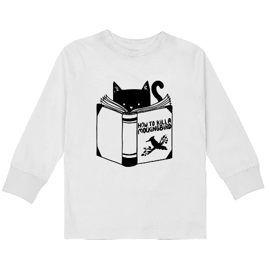 How to kill a mocking bird Kids Long Sleeve T Shirts