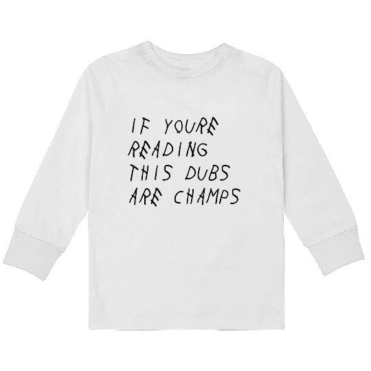 stephen curry Kids Long Sleeve T Shirts
