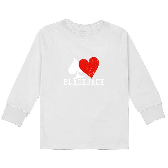 Black Jack Kids Long Sleeve T Shirts & Gift