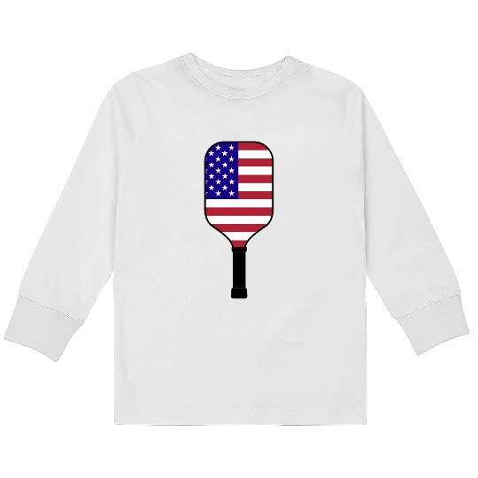 USA Kids Long Sleeve T Shirts