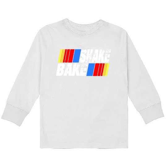 Shake 'N Bake Kids Long Sleeve T Shirts