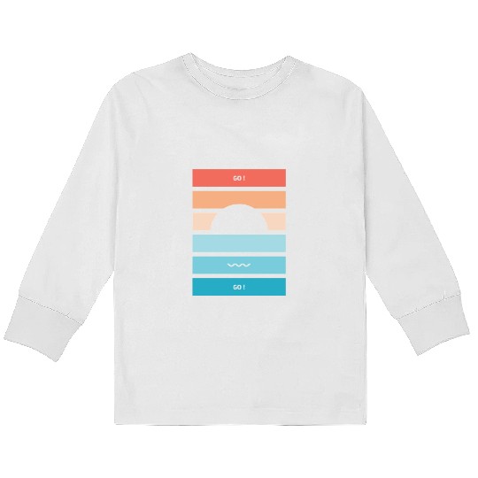 go Kids Long Sleeve T Shirts