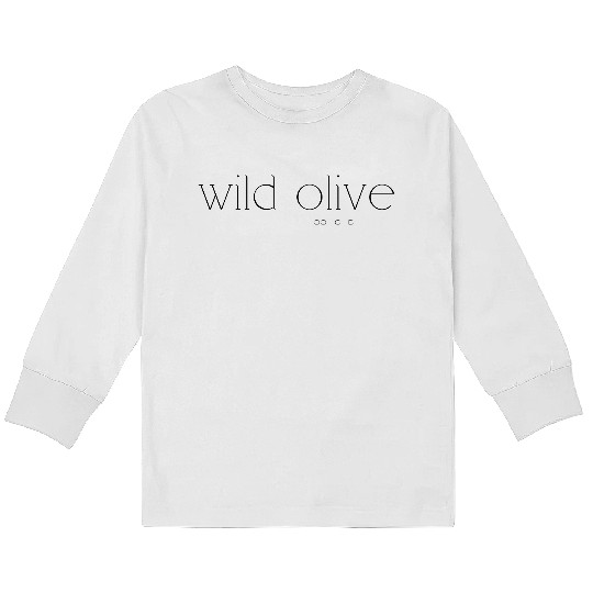 Wild olive #2 Kids Long Sleeve T Shirts