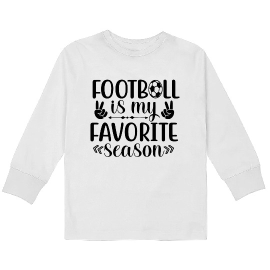 Celestial Waves Abstract Pattern Kids Long Sleeve T Shirts