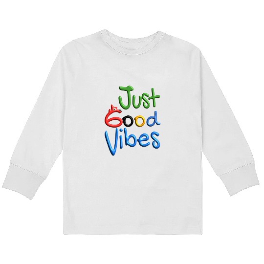 Just Good V Kids Long Sleeve T Shirts