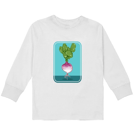 Turnip Kids Long Sleeve T Shirts