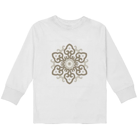 batik Kids Long Sleeve T Shirts