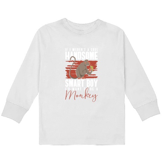 Ape Children Kids Long Sleeve T Shirts