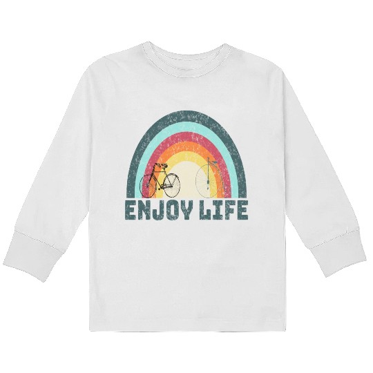 Enjoy Sunshine life Kids Long Sleeve T Shirts