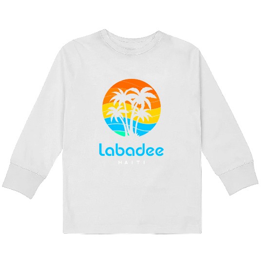 Haiti Labadee Kids Long Sleeve T Shirts