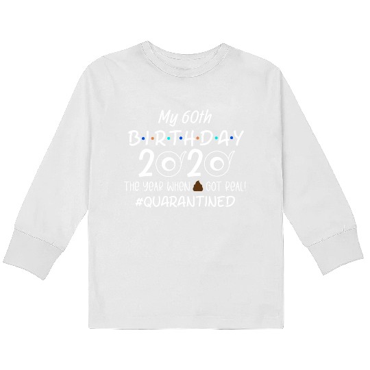 60th Kids Long Sleeve T Shirts